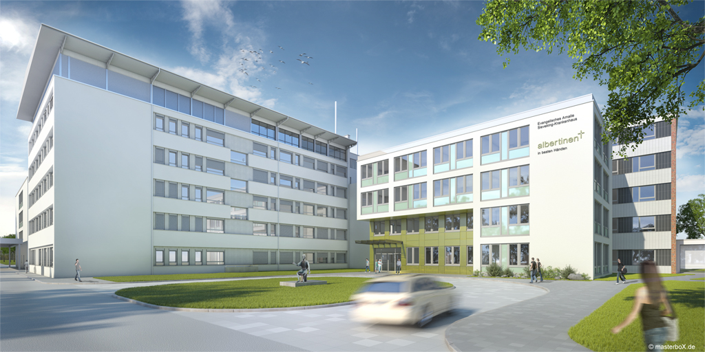 Henke + Partner Architekten | Amalie-Sieveking-Krankenhaus Hamburg | 2012