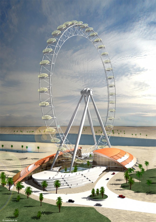 Lorenz + Partner GmbH | The Great Wheel | Riesenrad in Dubai | 2006