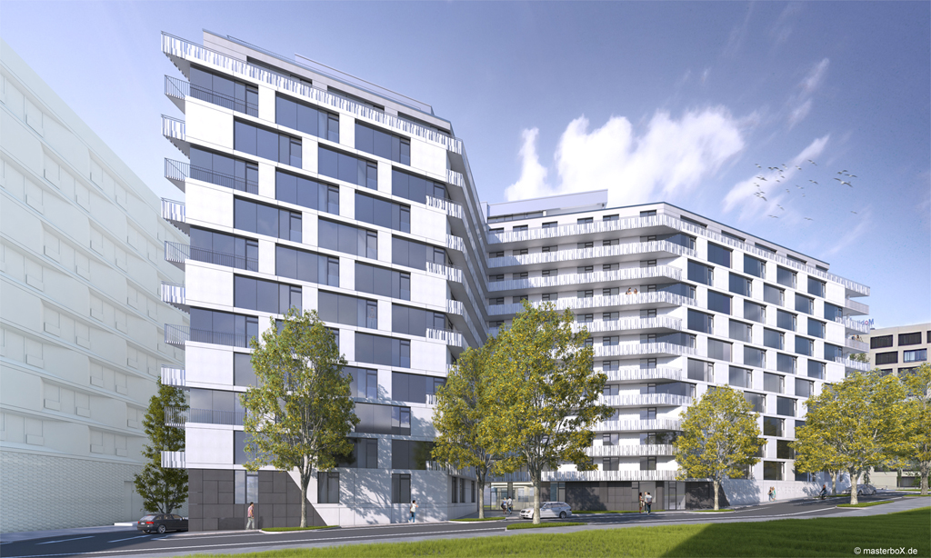 Otto Wulff Projektentwicklung GmbH | Neuer Hühnerposten Hamburg | Tchoban Voss Architekten | 2013